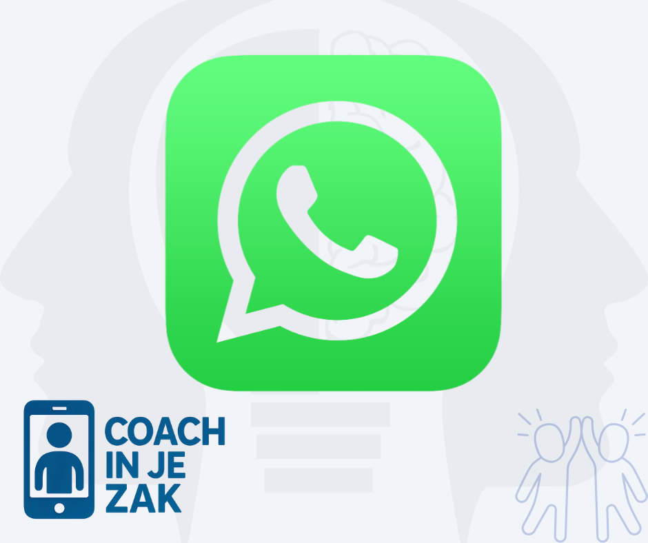 Mini coaching via WhatsApp